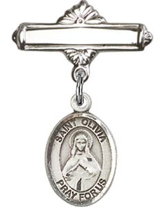 St Olivia Baby Badge - 9312/0730