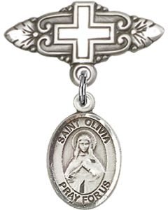 St Olivia Baby Badge - 9312/0731
