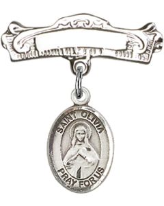 St Olivia Baby Badge - 9312/0732