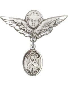 St Olivia Baby Badge - 9312/0733