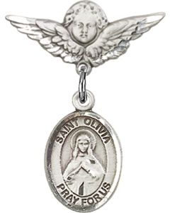 St Olivia Baby Badge - 9312/0735