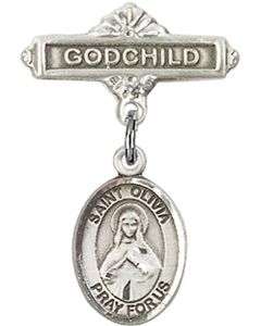 St Olivia Baby Badge - 9312/0736
