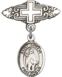 St Amelia Baby Badge - 9313/0731