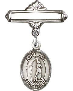St Zoe of Rome Baby Badge - 9314/0730