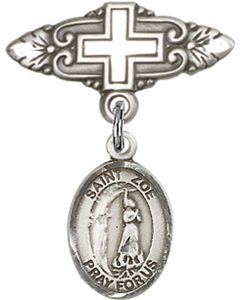 St Zoe of Rome Baby Badge - 9314/0731