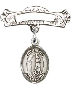 St Zoe of Rome Baby Badge - 9314/0732