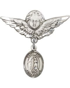 St Zoe of Rome Baby Badge - 9314/0733