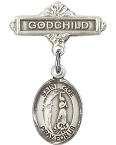 St Zoe of Rome Baby Badge - 9314/0736