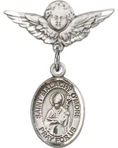 St Malachy O'More Baby Badge - 9316/0735