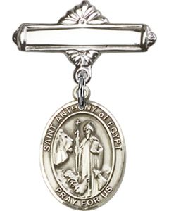 St Anthony of Egypt Baby Badge - 9317/0730