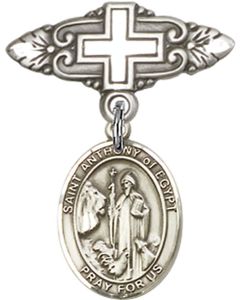 St Anthony of Egypt Baby Badge - 9317/0731