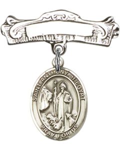 St Anthony of Egypt Baby Badge - 9317/0732