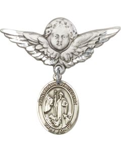 St Anthony of Egypt Baby Badge - 9317/0733
