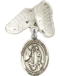 St Anthony of Egypt Baby Badge - 9317/5923
