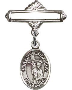 St Paul of the Cross Baby Badge - 9318/0730