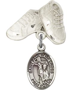 St Paul of the Cross Baby Badge - 9318/5923