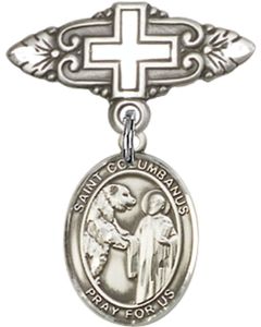 St Columbanus Baby Badge - 9321/0731