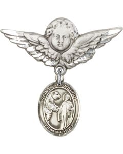 St Columbanus Baby Badge - 9321/0733