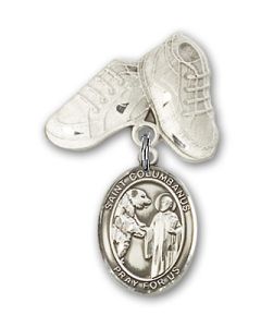 St Columbanus Baby Badge - 9321/5923
