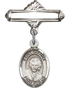 St Gianna Beretta Molla Baby Badge - 9322/0730