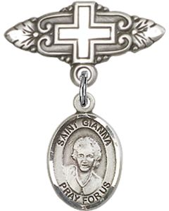 St Gianna Beretta Molla Baby Badge - 9322/0731