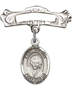 St Gianna Beretta Molla Baby Badge - 9322/0732