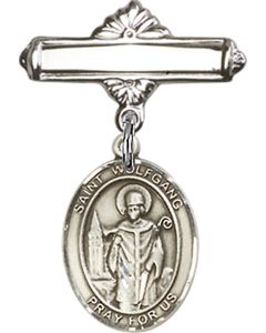 St Wolfgang Baby Badge - 9323/0730