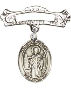 St Wolfgang Baby Badge - 9323/0732