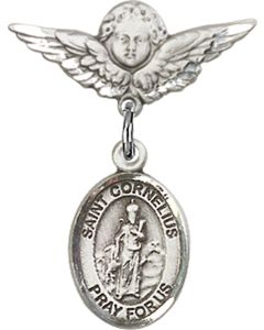St Cornelius Baby Badge - 9325/0735
