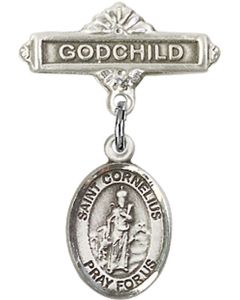 St Cornelius Baby Badge - 9325/0736