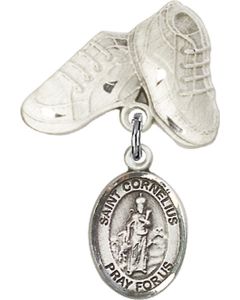St Cornelius Baby Badge - 9325/5923
