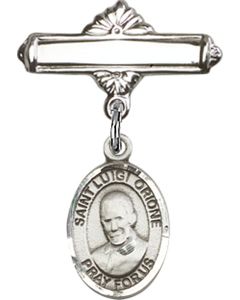 St Luigi Orione Baby Badge - 9326/0730