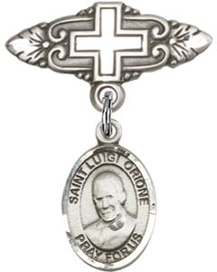 St Luigi Orione Baby Badge - 9326/0731