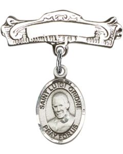 St Luigi Orione Baby Badge - 9326/0732