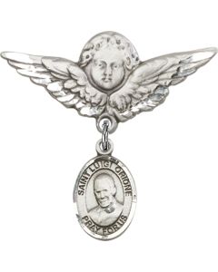 St Luigi Orione Baby Badge - 9326/0733