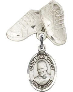 St Luigi Orione Baby Badge - 9326/5923