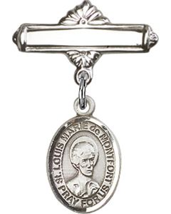 St Louis Marie de Montfort Baby Badge - 9330/0730