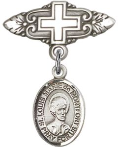 St Louis Marie de Montfort Baby Badge - 9330/0731