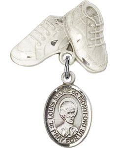 St Louis Marie de Montfort Baby Badge - 9330/5923