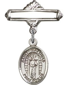 St Matthias the Apostle Baby Badge - 9331/0730