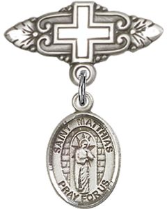 St Matthias the Apostle Baby Badge - 9331/0731