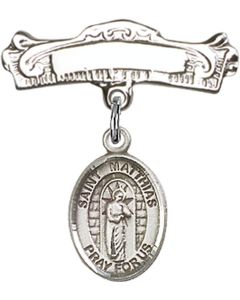 St Matthias the Apostle Baby Badge - 9331/0732