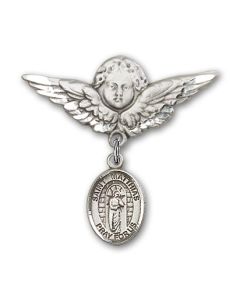 St Matthias the Apostle Baby Badge - 9331/0733