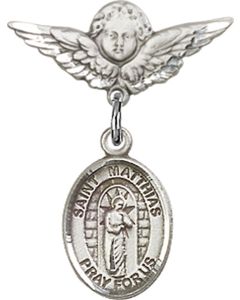 St Matthias the Apostle Baby Badge - 9331/0735