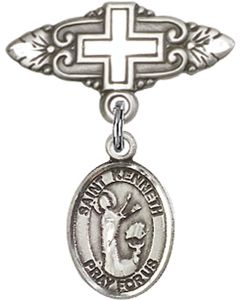St Kenneth Baby Badge - 9332/0731