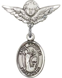 St Kenneth Baby Badge - 9332/0735
