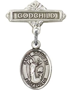 St Kenneth Baby Badge - 9332/0736