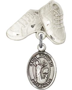St Kenneth Baby Badge - 9332/5923