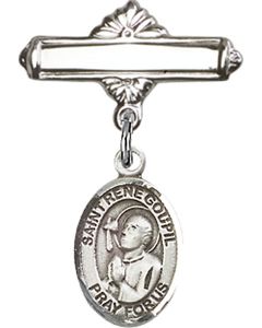 St Rene Goupil Baby Badge - 9334/0730
