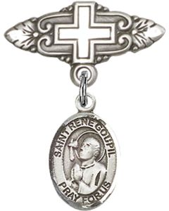St Rene Goupil Baby Badge - 9334/0731